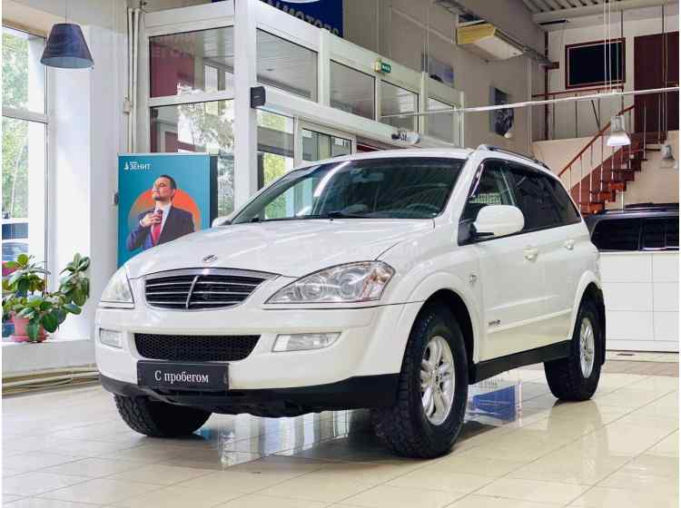 SsangYong Kyron I Рестайлинг