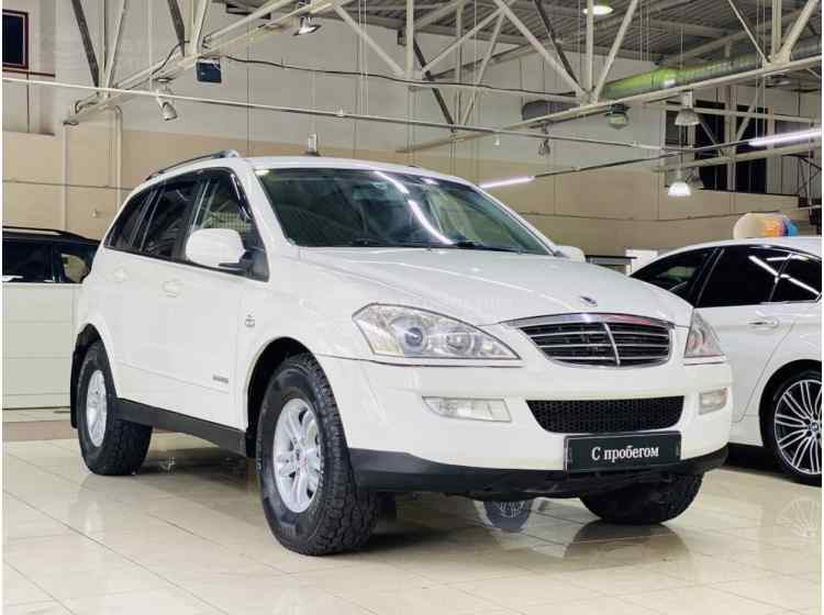 SsangYong Kyron I Рестайлинг