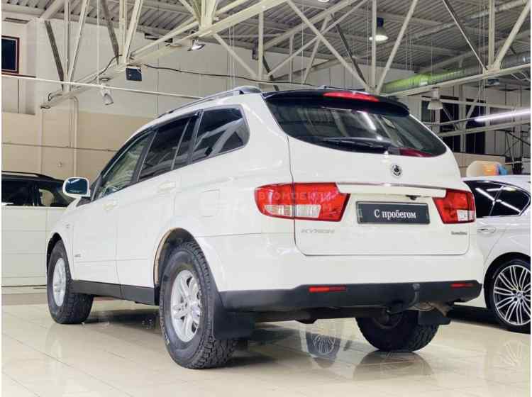SsangYong Kyron I Рестайлинг