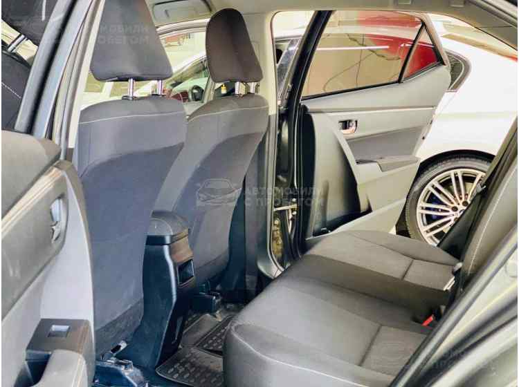 Toyota Corolla XI (E160, E170)