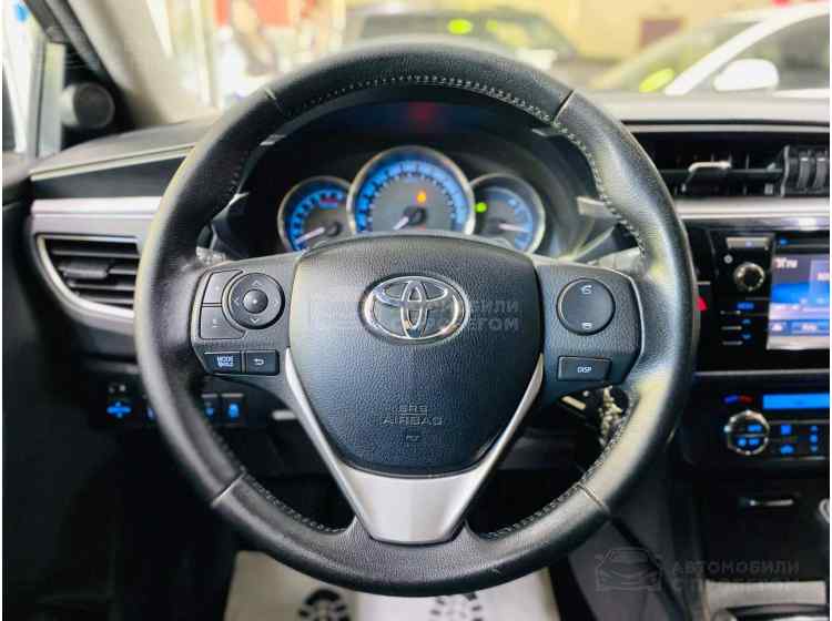 Toyota Corolla XI (E160, E170)