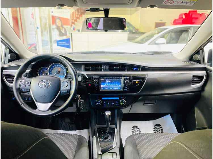 Toyota Corolla XI (E160, E170)