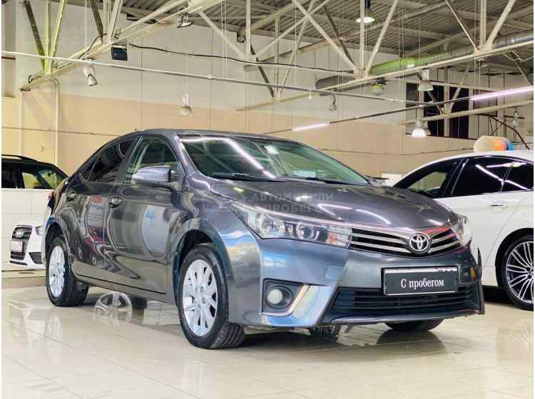 Toyota Corolla XI (E160, E170)