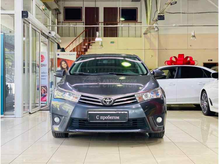 Toyota Corolla XI (E160, E170)