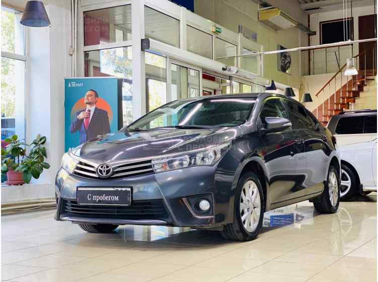 Toyota Corolla XI (E160, E170)