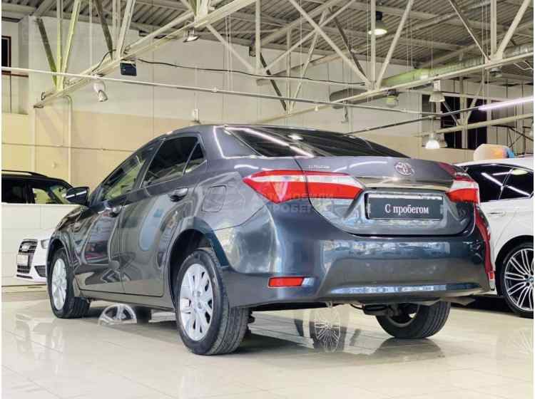 Toyota Corolla XI (E160, E170)