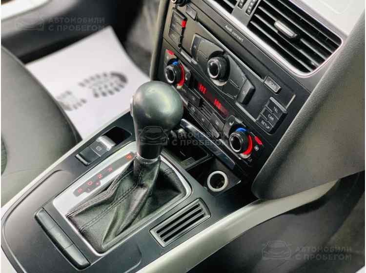 Audi A4 IV (B8) Рестайлинг