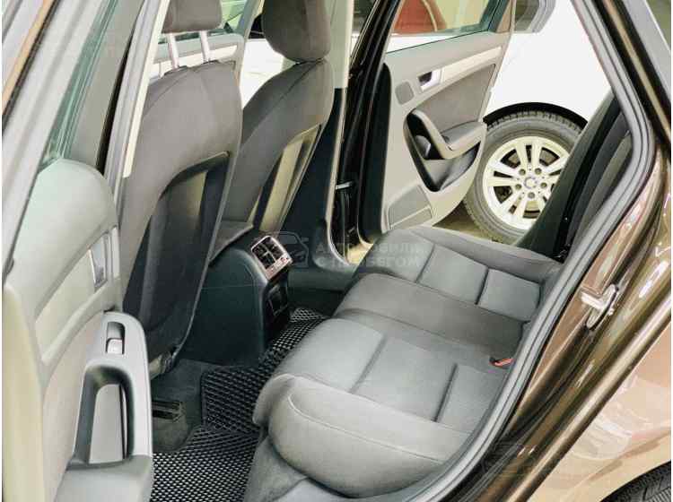 Audi A4 IV (B8) Рестайлинг