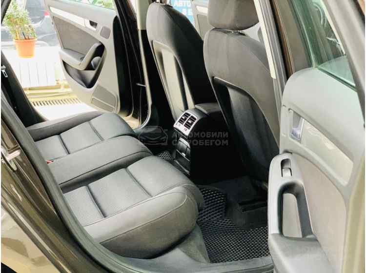 Audi A4 IV (B8) Рестайлинг