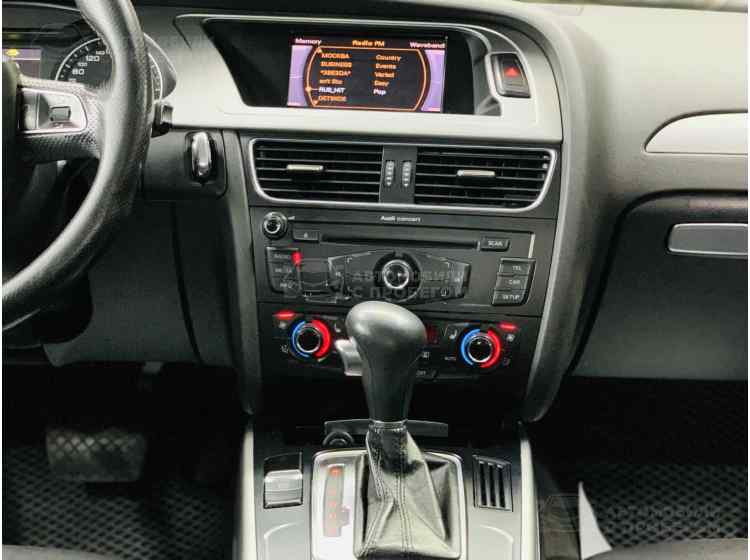 Audi A4 IV (B8) Рестайлинг