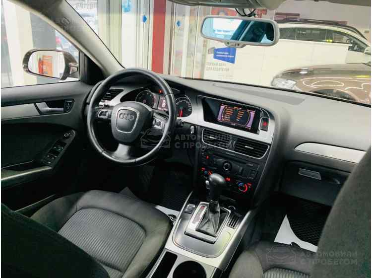 Audi A4 IV (B8) Рестайлинг