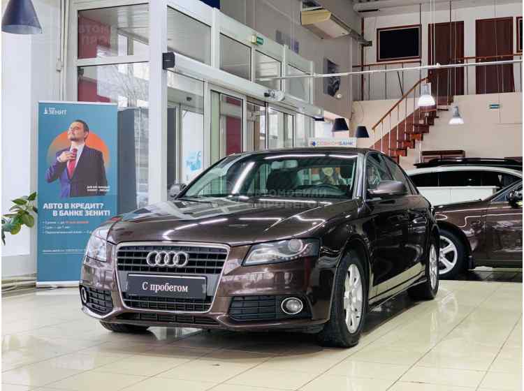 Audi A4 IV (B8) Рестайлинг