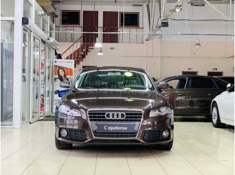 Audi A4 IV (B8) Рестайлинг