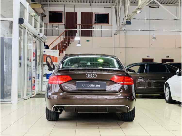 Audi A4 IV (B8) Рестайлинг