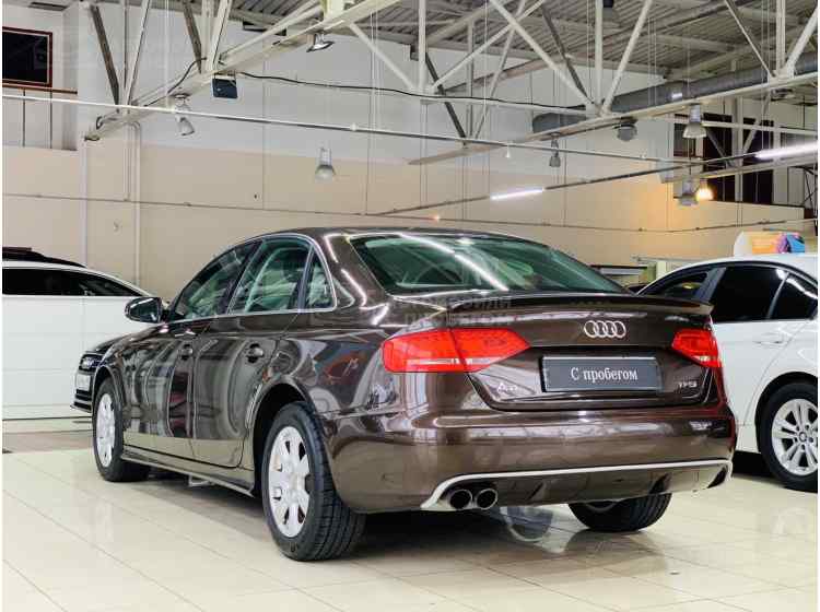 Audi A4 IV (B8) Рестайлинг