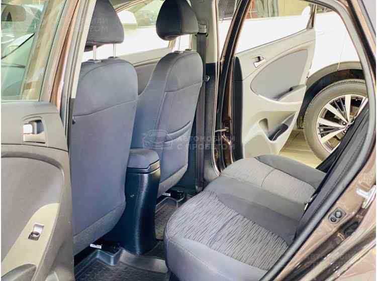 Hyundai Solaris I Рестайлинг