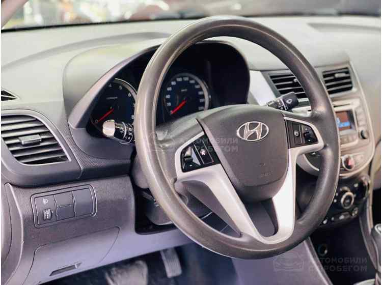 Hyundai Solaris I Рестайлинг