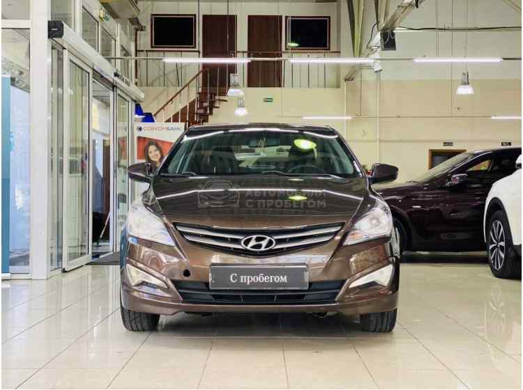 Hyundai Solaris I Рестайлинг