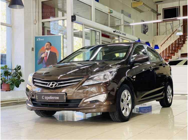 Hyundai Solaris I Рестайлинг