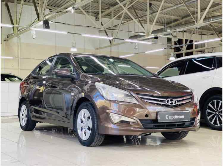 Hyundai Solaris I Рестайлинг