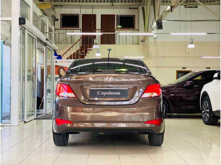 Hyundai Solaris I Рестайлинг