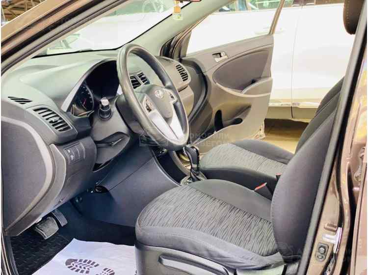 Hyundai Solaris I Рестайлинг