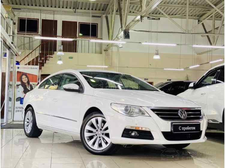 Volkswagen Passat CC I
