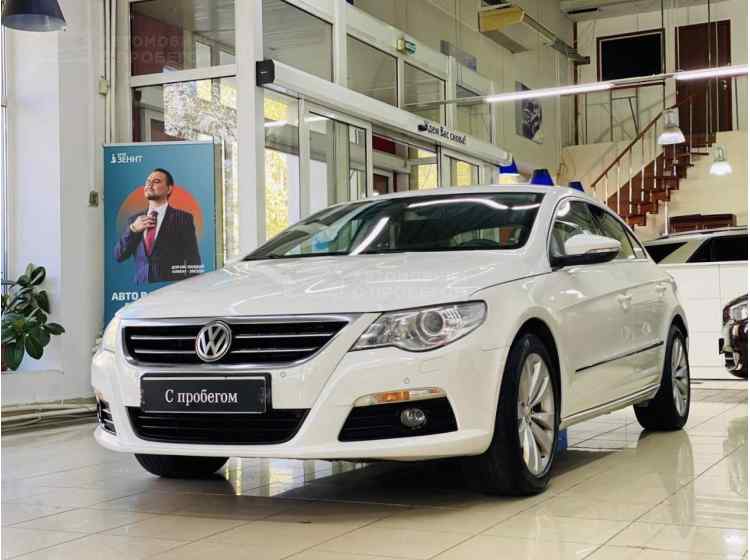 Volkswagen Passat CC I
