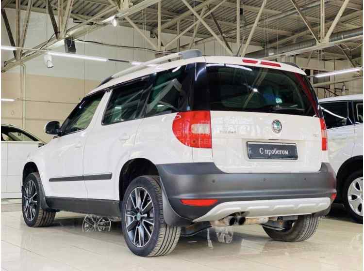 Skoda Yeti I