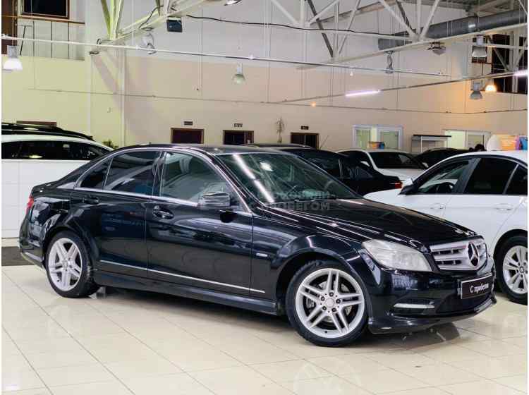 Mercedes-Benz C-Класс III (W204)