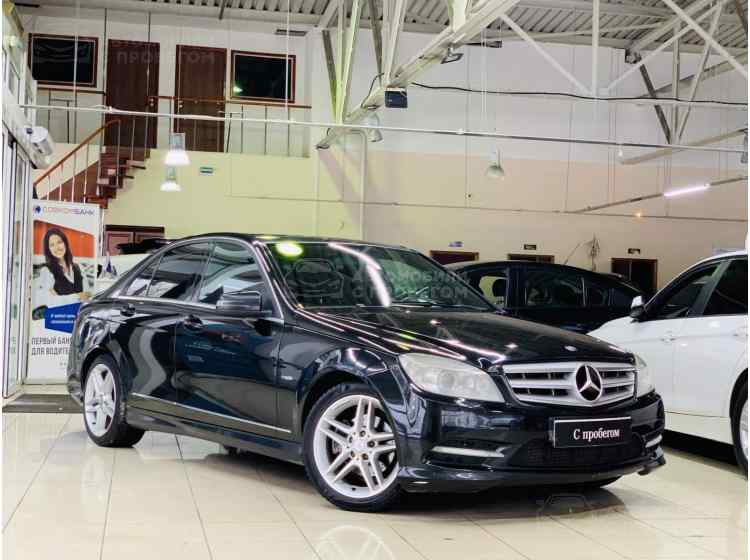 Mercedes-Benz C-Класс III (W204)