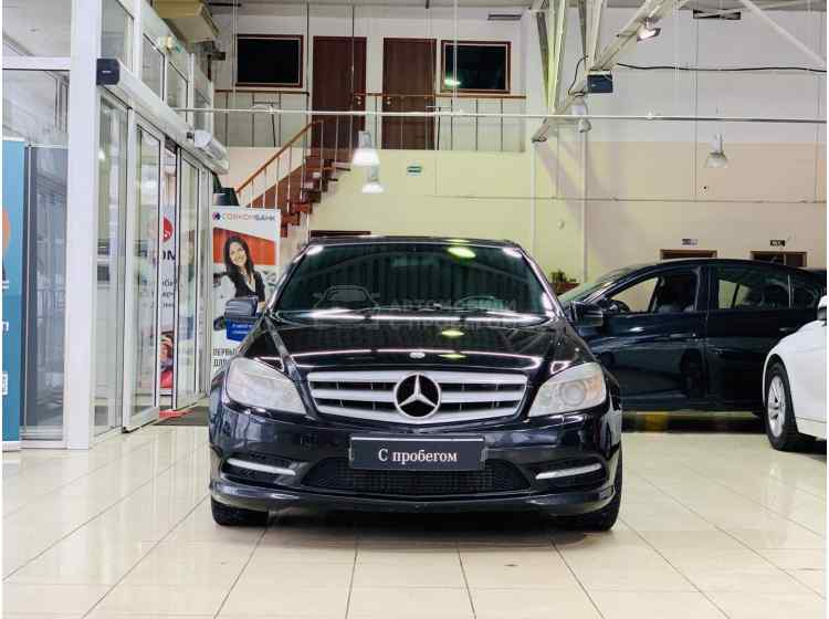 Mercedes-Benz C-Класс III (W204)