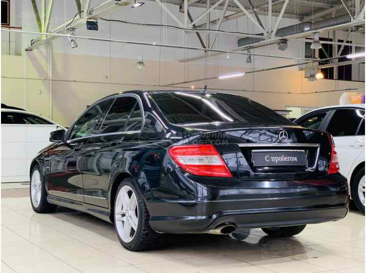 Mercedes-Benz C-Класс III (W204)