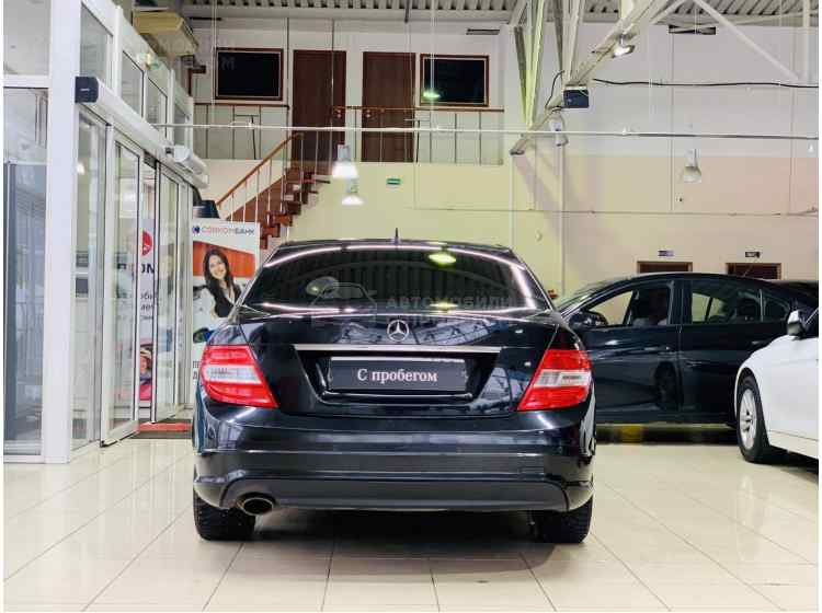 Mercedes-Benz C-Класс III (W204)