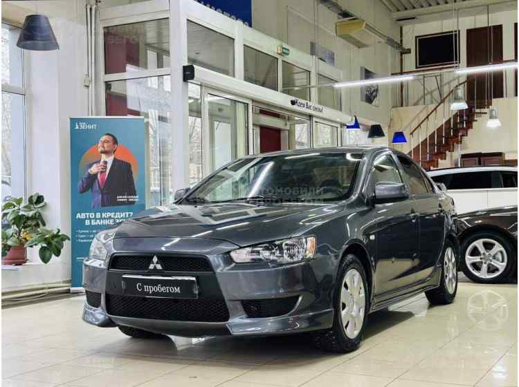 Mitsubishi Lancer X
