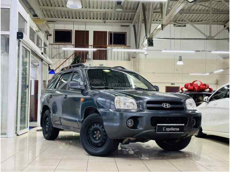 Hyundai Santa Fe I