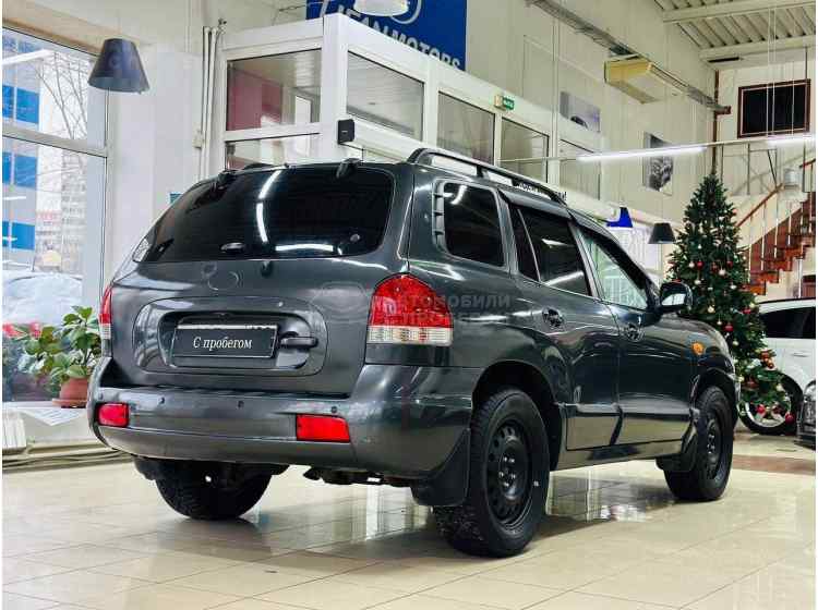 Hyundai Santa Fe I