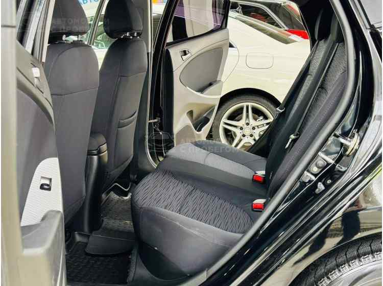 Hyundai Solaris I Рестайлинг