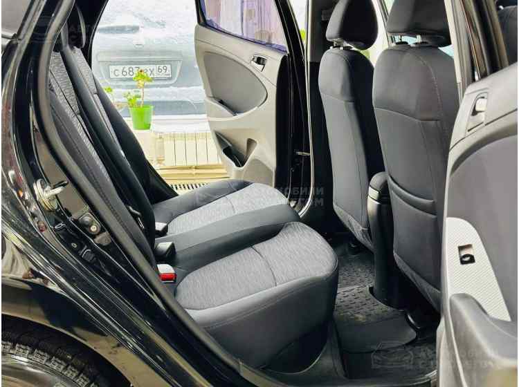 Hyundai Solaris I Рестайлинг