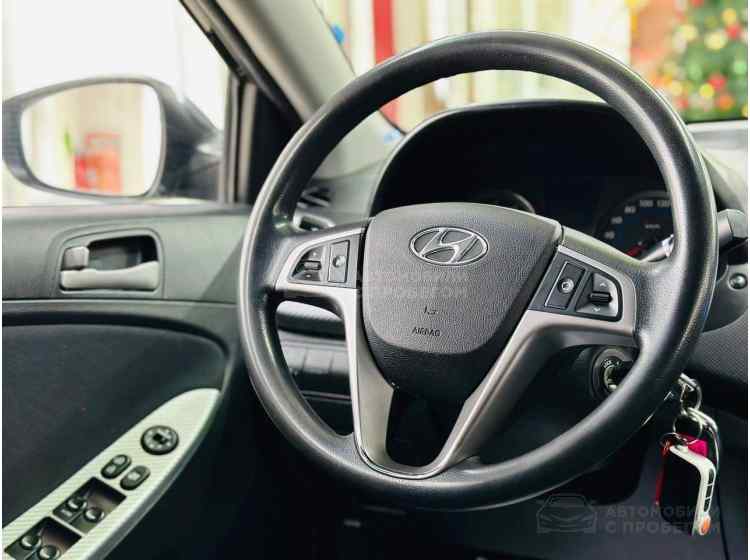 Hyundai Solaris I Рестайлинг