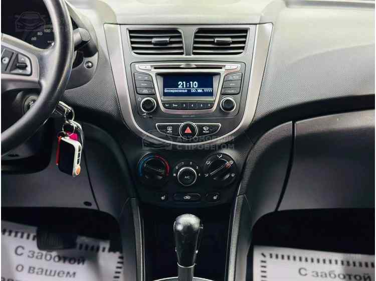 Hyundai Solaris I Рестайлинг