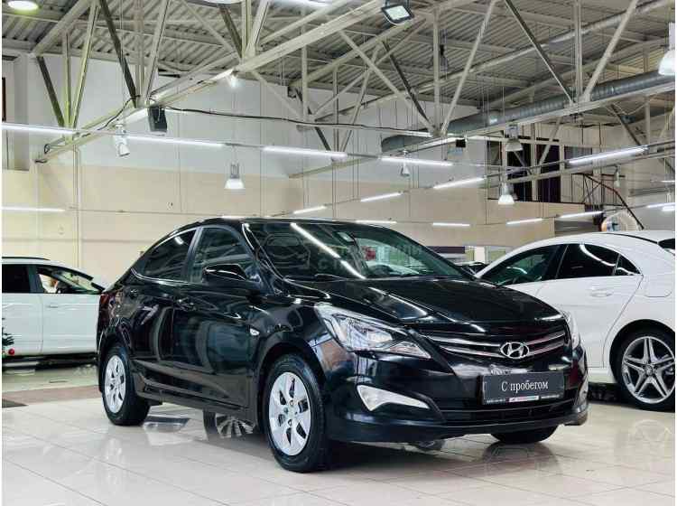 Hyundai Solaris I Рестайлинг