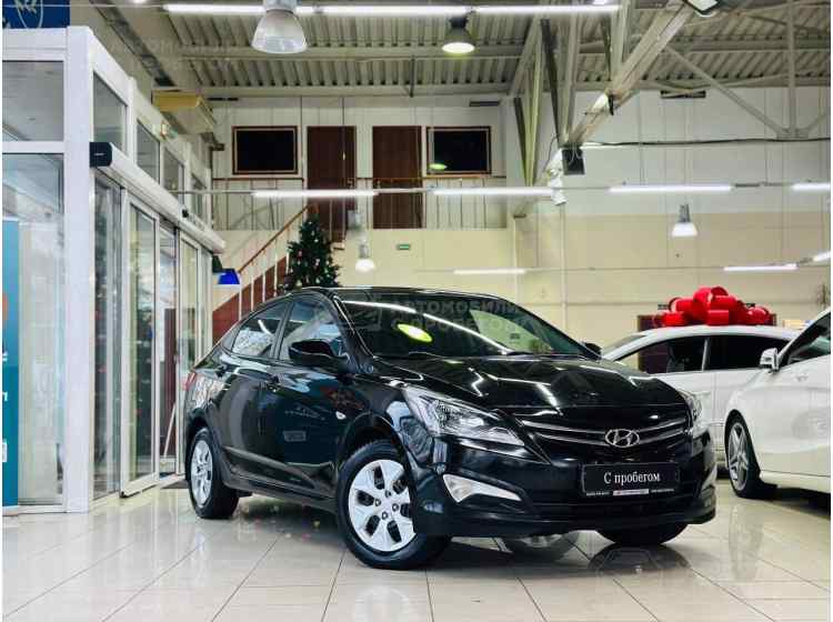 Hyundai Solaris I Рестайлинг