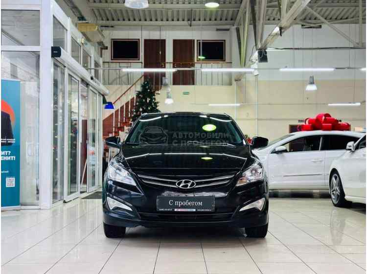 Hyundai Solaris I Рестайлинг