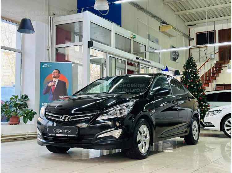 Hyundai Solaris I Рестайлинг