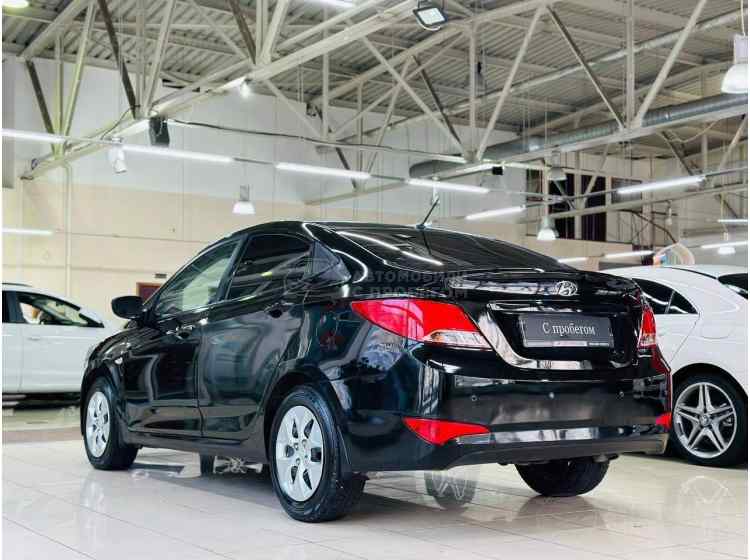 Hyundai Solaris I Рестайлинг