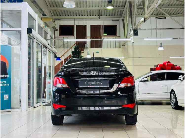 Hyundai Solaris I Рестайлинг