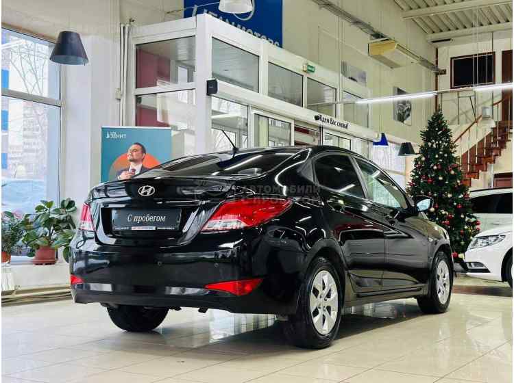 Hyundai Solaris I Рестайлинг