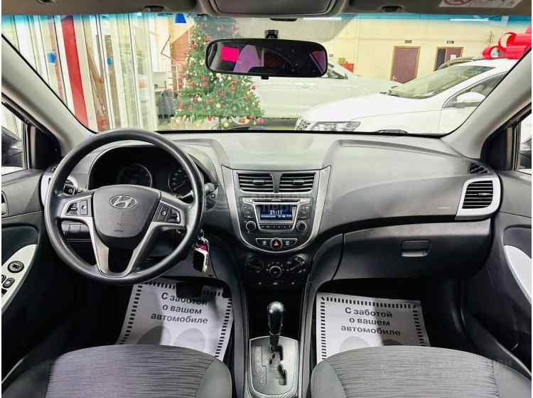 Hyundai Solaris I Рестайлинг