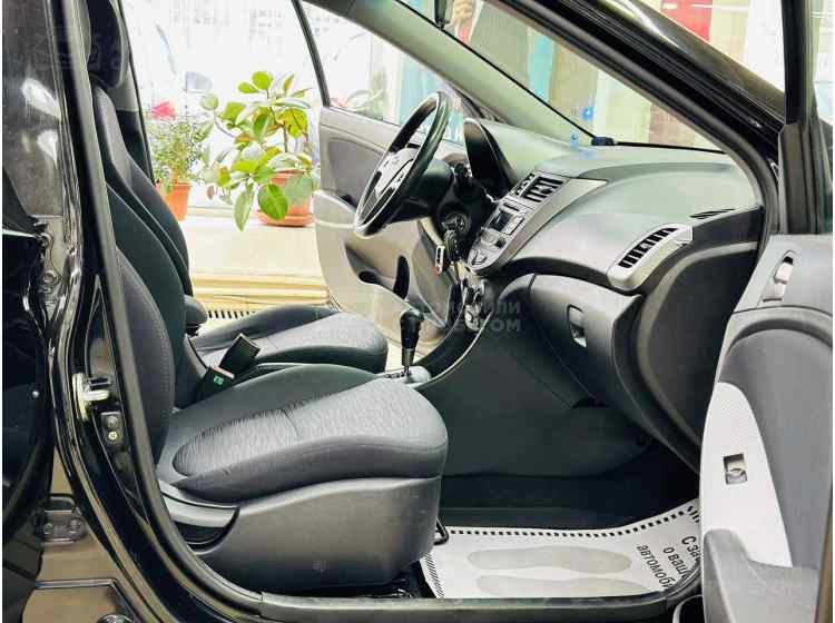 Hyundai Solaris I Рестайлинг